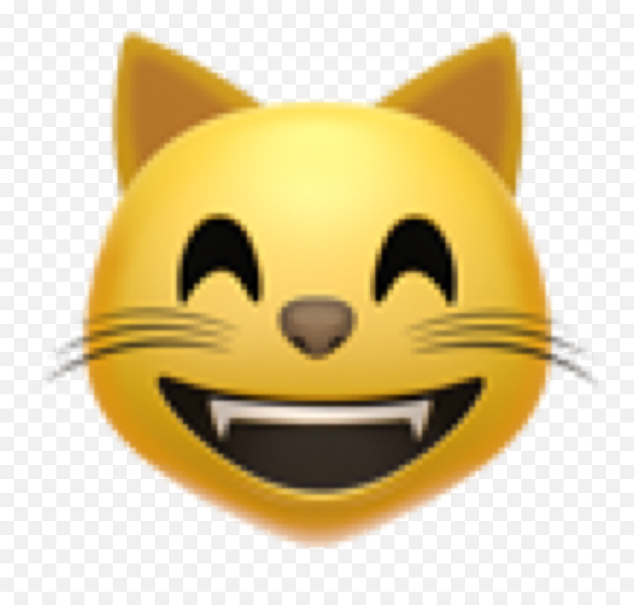 Emoji Catemoji Smiley Smail Smile Happy - Emoji,Emoji Good