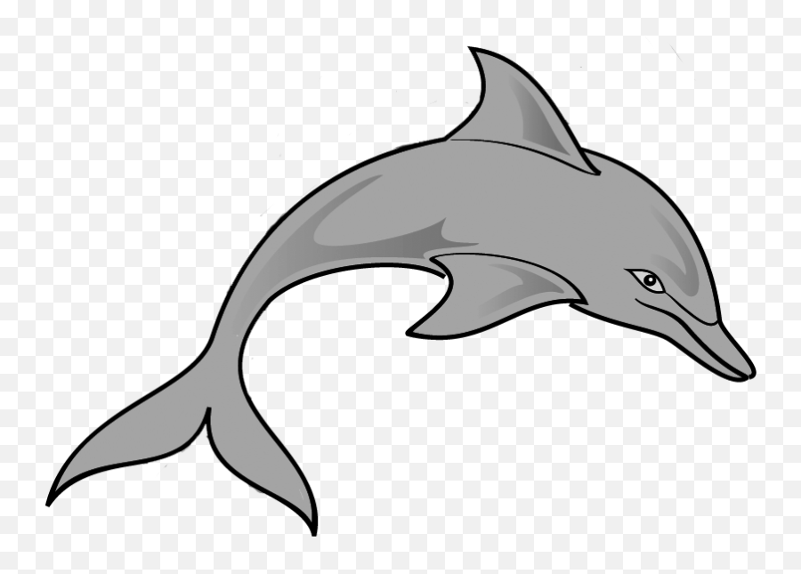 Dolphin Clipart Image - Clip Art Ocean Life Emoji,Miami Dolphins Emoji