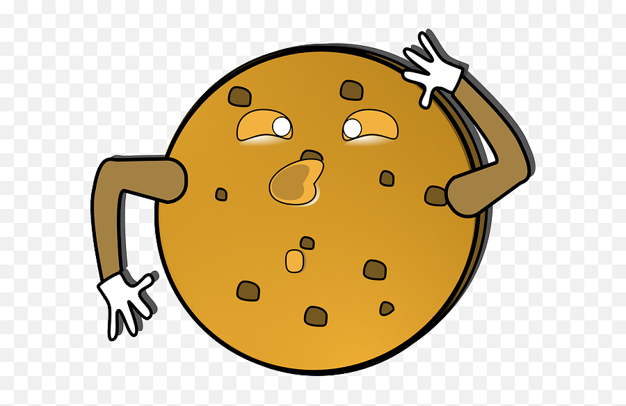 Cookie Free To Use Clip Art - Cookie Clip Art Emoji,Cookie Emoticon