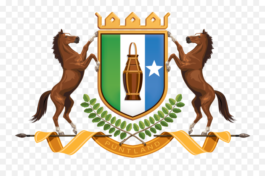 Puntland State Of Somalia Coat Of - Puntland Ministry Of Health Emoji,Horse Arm Emoji