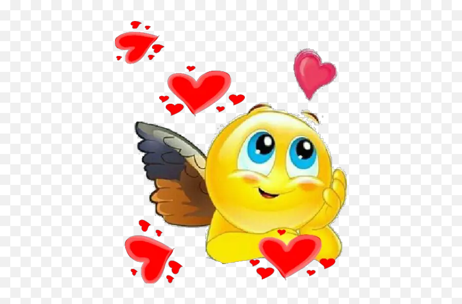 Stickers Para Whatsapp - Love Hearts Emoji,Bandera De Mexico Emoji