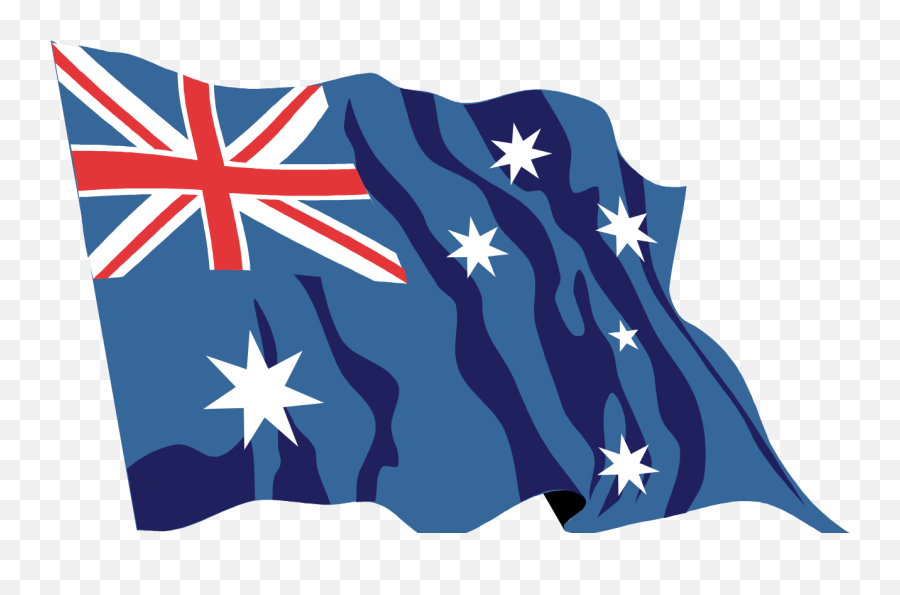 Australia Flag Waving Icon - Australia Day And Indian Republic Day Emoji,Dc Flag Emoji