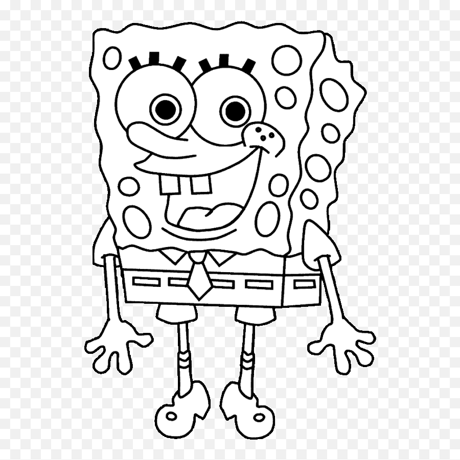 And Spongebob Coloring Pages