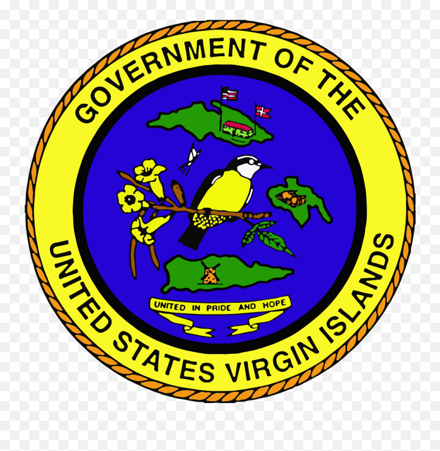United States Virgin Islands - Logo United States Public Health Service Commissioned Corps Emoji,Virgin Islands Flag Emoji