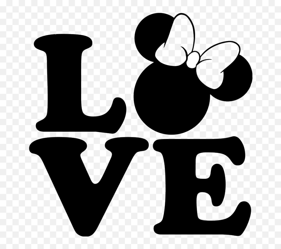 Loveya Teamo Minimouse Lol Linda Cute - Love Mickey Y Minnie Emoji,Te Amo Emoji