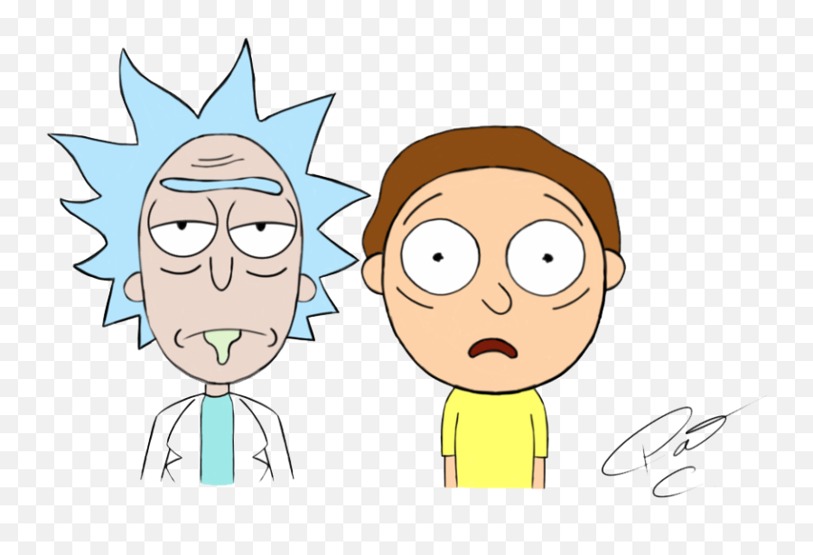Rick And Morty Character Transparent Png Clipart Free - Rick And Morty Png Emoji,Rick And Morty Emojis