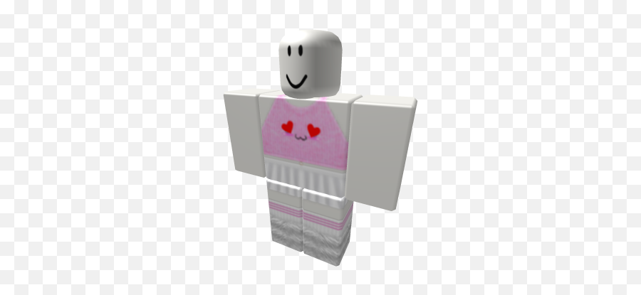 Heart Eyes Outfit With Furry Boots - Roblox Heart Pasties Emoji,Kawaii Heart Emoticon