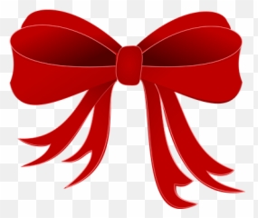 Free Isolated Silhouette Vectors - Clip Art Red Bow Emoji