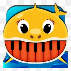 Baby Shark Music - Music Emoji,Jellyfish Emoticon