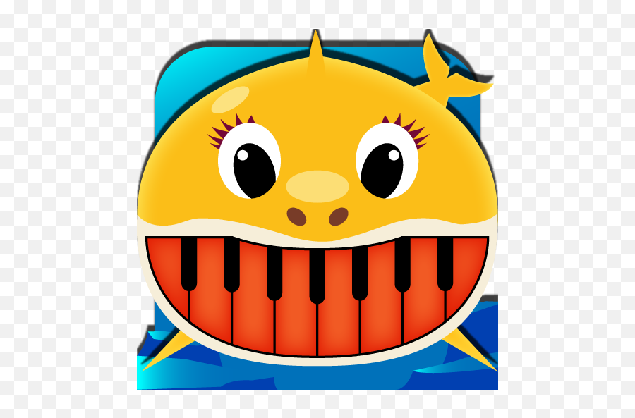 Baby Shark Music - Music Emoji,Jellyfish Emoticon