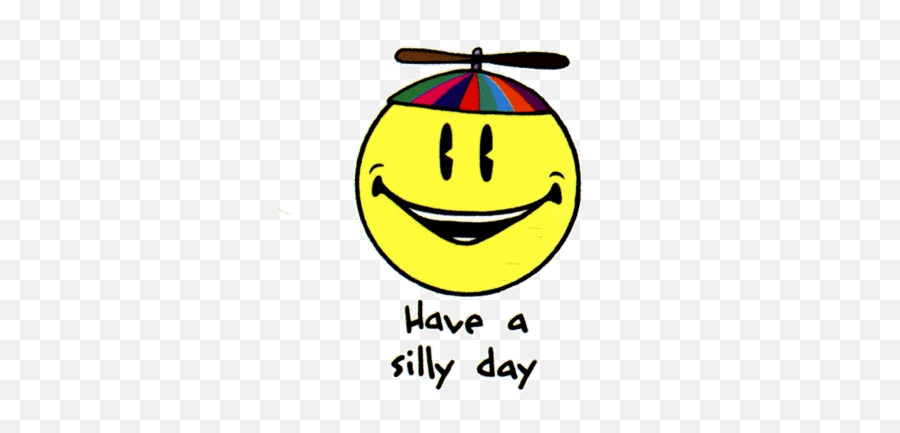 Silly Fun - Have A Silly Day Emoji,Eyebrow Wiggle Emoticon