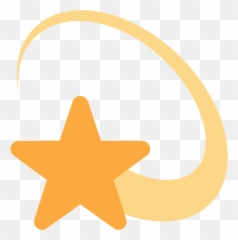 Twemoji 1f4ab - Twitter Star Emoji Png