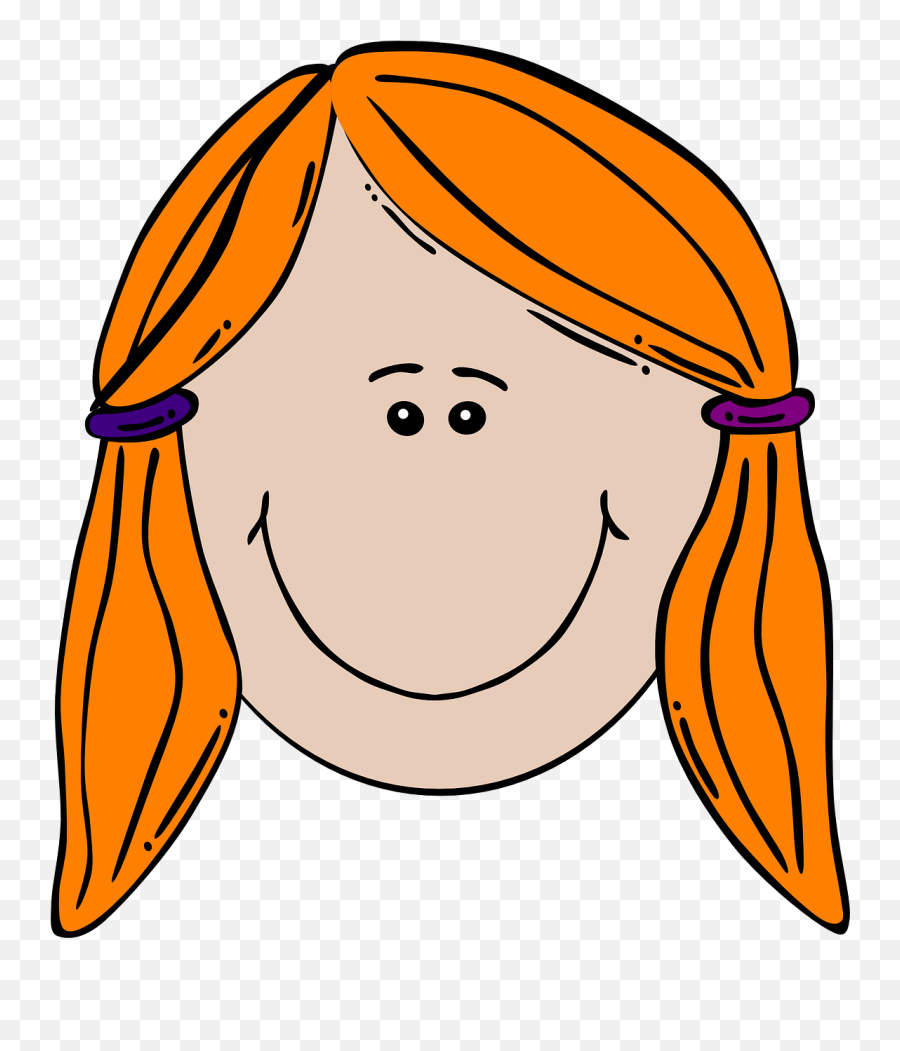 Girl Face Head Smile Happy - Chewing Gum Cartoon Gif Emoji,Stone Head Emoji
