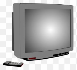 Television Tv Recreation - In Clipart Emoji