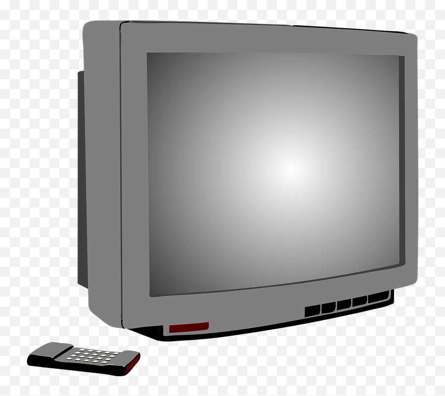 Television Tv Recreation - Television In Clipart Emoji,Tv Remote Emoji