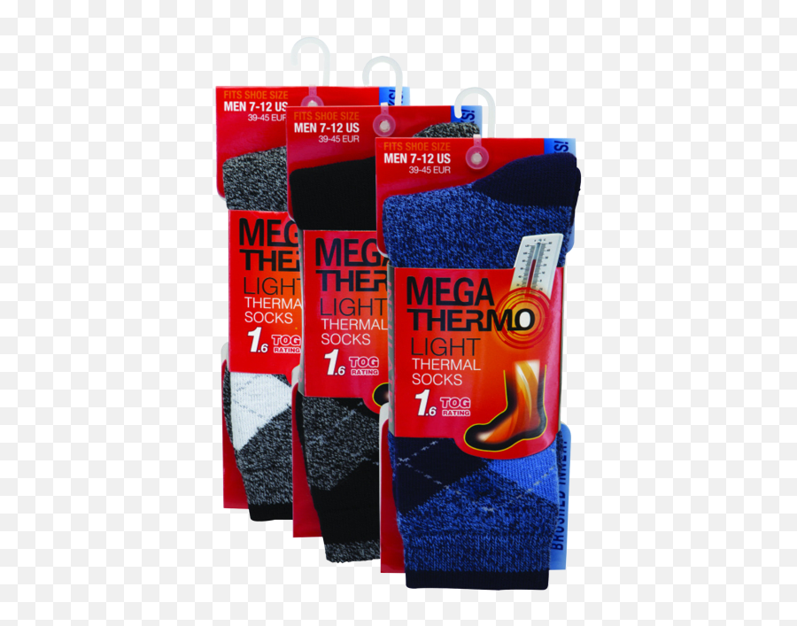 Mens Mega Thermo Argyle Thermal Socks - Graphic Design Emoji,Emoji Level 45