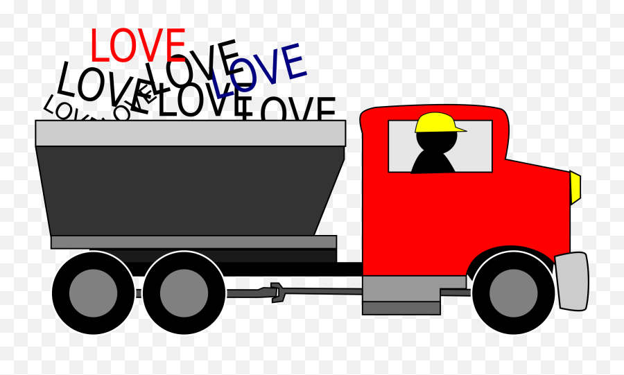 Verse Of The Week - Truck Load Of Love Emoji,Truck Emoticon