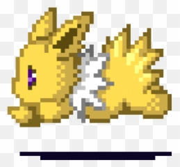 Top Kiara Runs Away From Home Stickers - Pokemon Pixel Gif Transparent Emoji,Running Away Emoticon