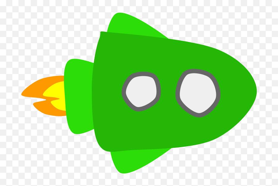 Spaceship Free Clipart 1freedownloads - Clipartix Green Spaceship Clipart Emoji,Spaceship Emoji