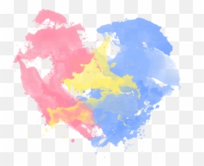 Pan Panpride Pansexual Pansexualflag - Watercolor Pansexual Flag Emoji,Pansexual Flag Emoji