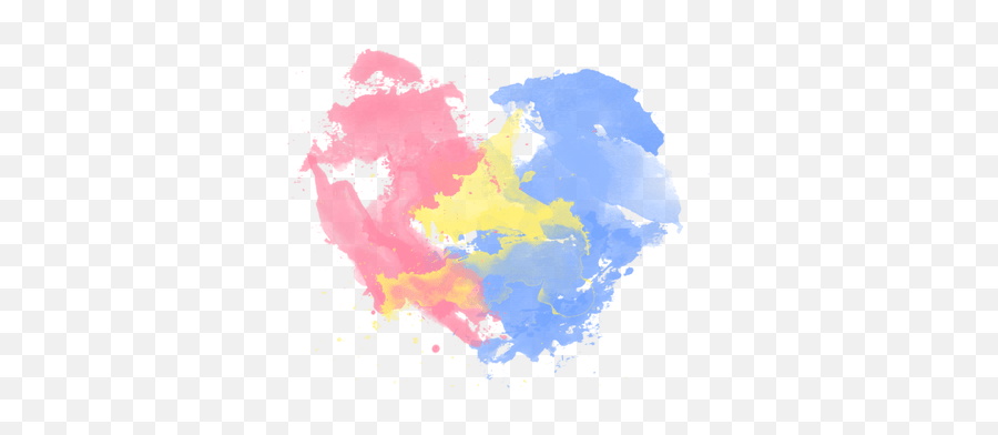 Pan Panpride Pansexual Pansexualflag - Watercolor Pansexual Flag Emoji,Pansexual Flag Emoji