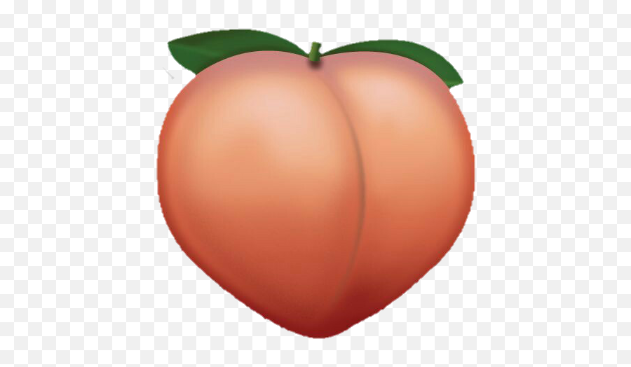 Pussy Emojiemojis - Transparent Background Peach Emoji,Emoji For Pussy