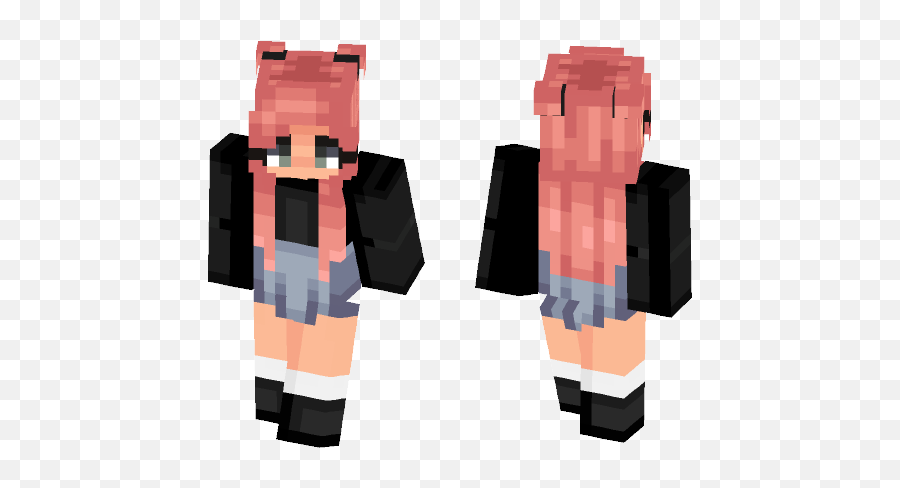 Get Skirt Not Skrt Minecraft Skin For Free Superminecraftskins - Kemono Friends Minecraft Skin Emoji,Emoji Skirt