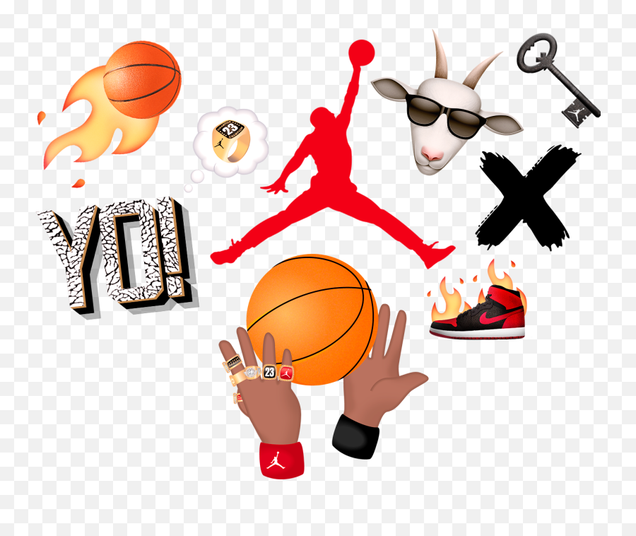 Picture - Nike Logo Png Emoji,Nba Player Emoji
