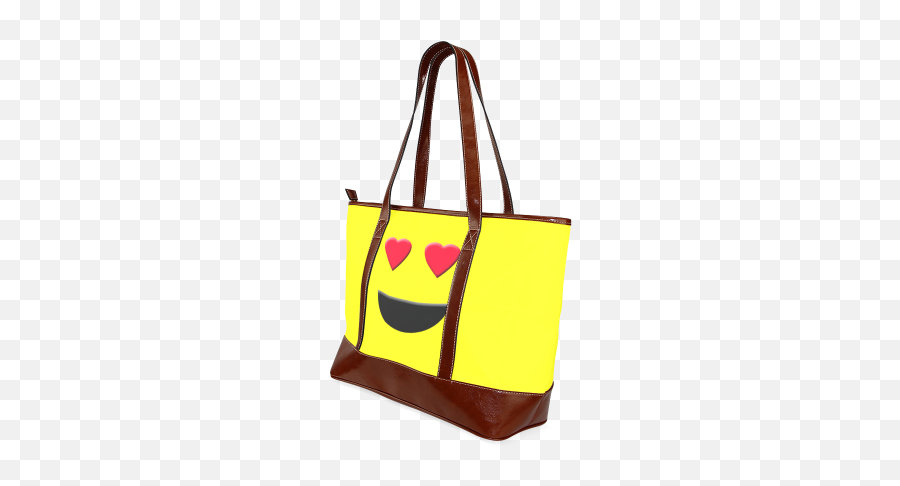 Emoticon Heart Smiley Tote Handbag Model 1642 Id D352869 - Shoulder Bag Emoji,Shopping Bags Emoji