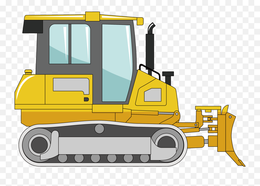 Crane Clipart Heavy Vehicle Crane Heavy Vehicle Transparent - Bulldozer Clipart Png Emoji,Movable Emoji