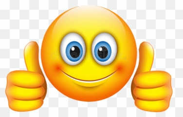 Thumbs Up Clip Art At Clker - Thumbs Up Vector Png Blue Emoji,Thumbs Up ...