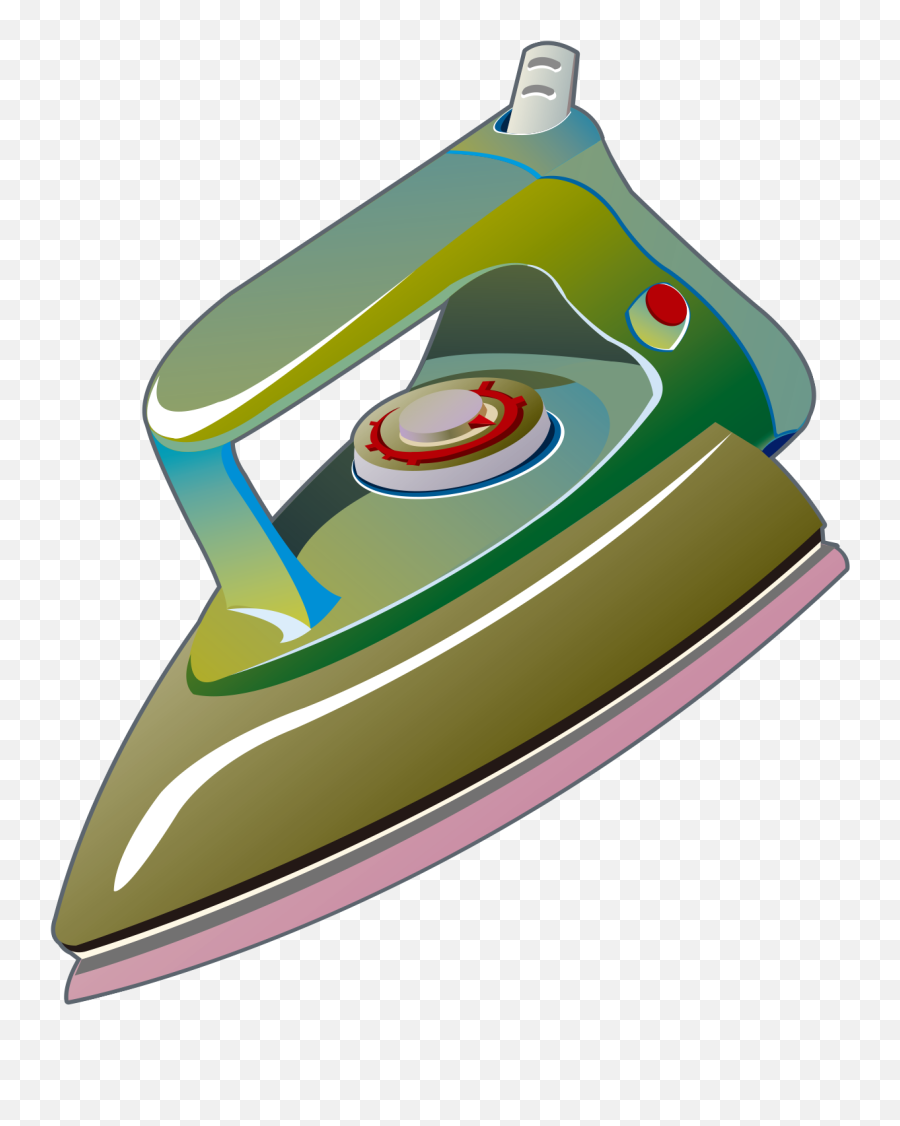 Transparent Curling Iron Clipart - Clip Art Of A Flat Iron Emoji,Curling Emoji