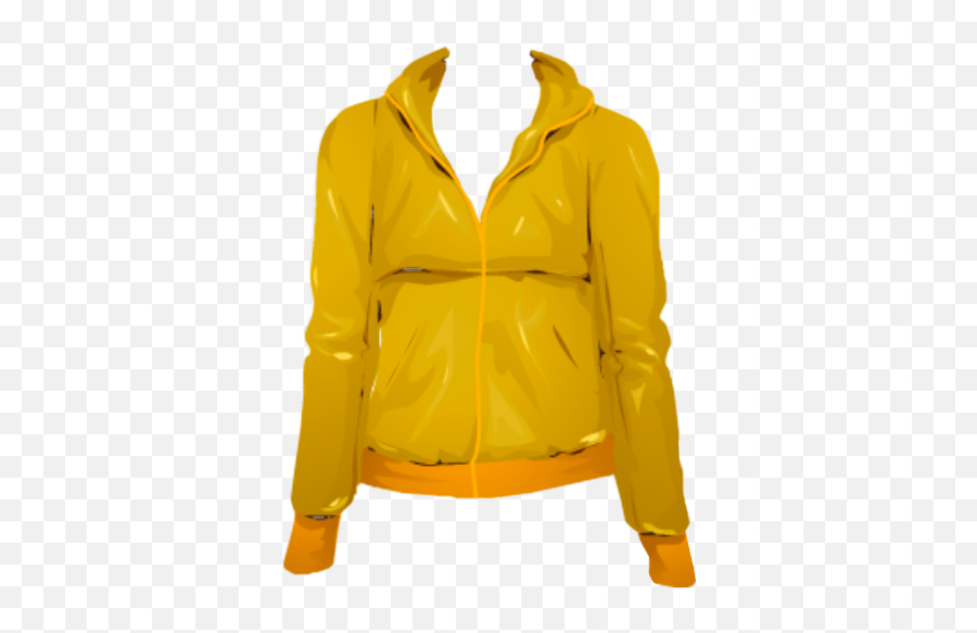 Yellow Fammables Girl Jacket Clothescalliespickcollecti - Hoodie Emoji,Jacket Emoji