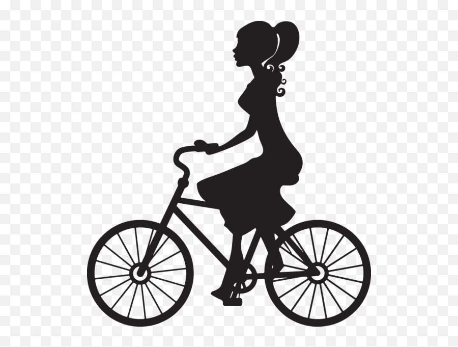 Bike Clip Iphone Picture 2575413 Bike Clip Iphone - Girl In Bike Silhouette Png Emoji,Dirt Bike Emoji
