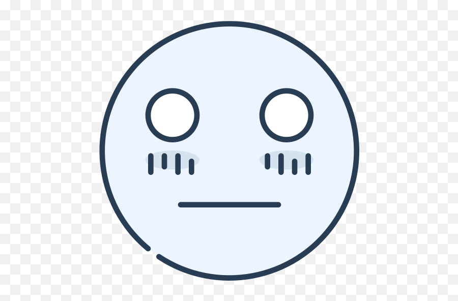 Emoji Emotion Emotional Face Shock Free Icon Of Emoji - Circle,Shock Face Emoji