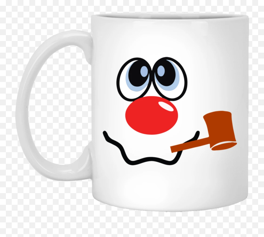 Funny Snowman Christmas 6 Mugs U2013 Teeever - Coffee Cup Emoji,Snowman Emoticon