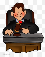 Judicial Branch - Judge Clip Art Emoji