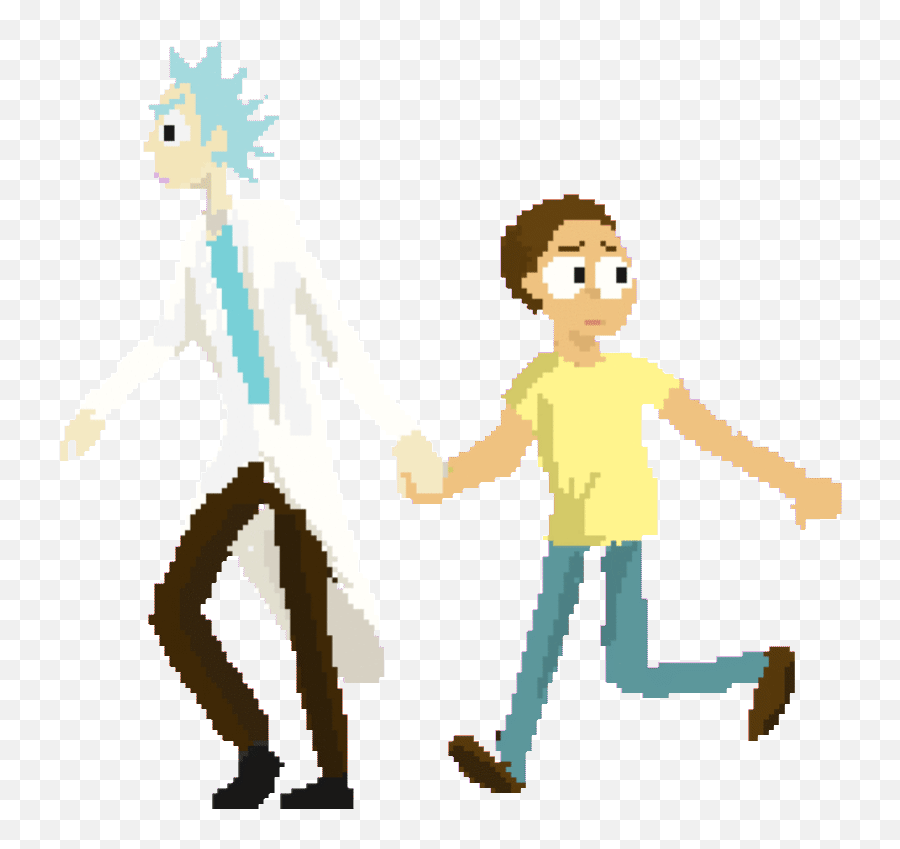 Top Rick And Morty The Philosophy Of Szechuan Sauce - Transparent Animated Rick And Morty Emoji,Morty Emoji