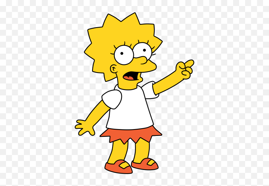 Simpson Png And Vectors For Free Download - Dlpngcom Lisa Simpson Png Transparent Emoji,Simpson Emoji