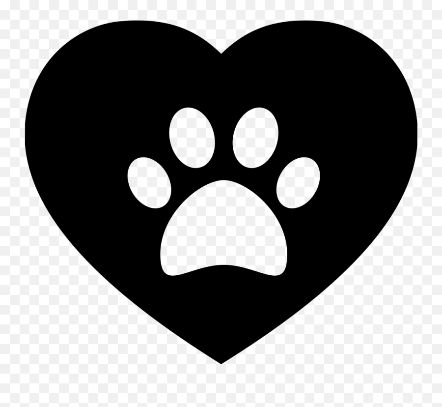 Pawprint Svg Stencil Transparent Png - Huellas De Perro Emoji,Dog Paw Print Emoji
