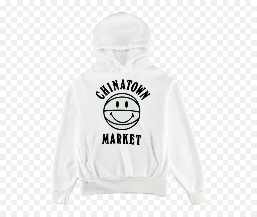 Chinatown Market Uv Smiley Hoodie - Hoodie Emoji,Hippie Emoticon
