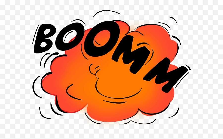 Crazy Law Of Noisy Electric Cars - Explosion Boom Clipart Emoji,Emoji Car Wind