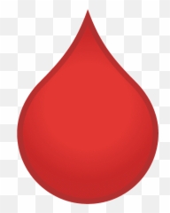 Drop Of Blood Emoji Clipart - Symbol Leukemia And Lymphoma Society