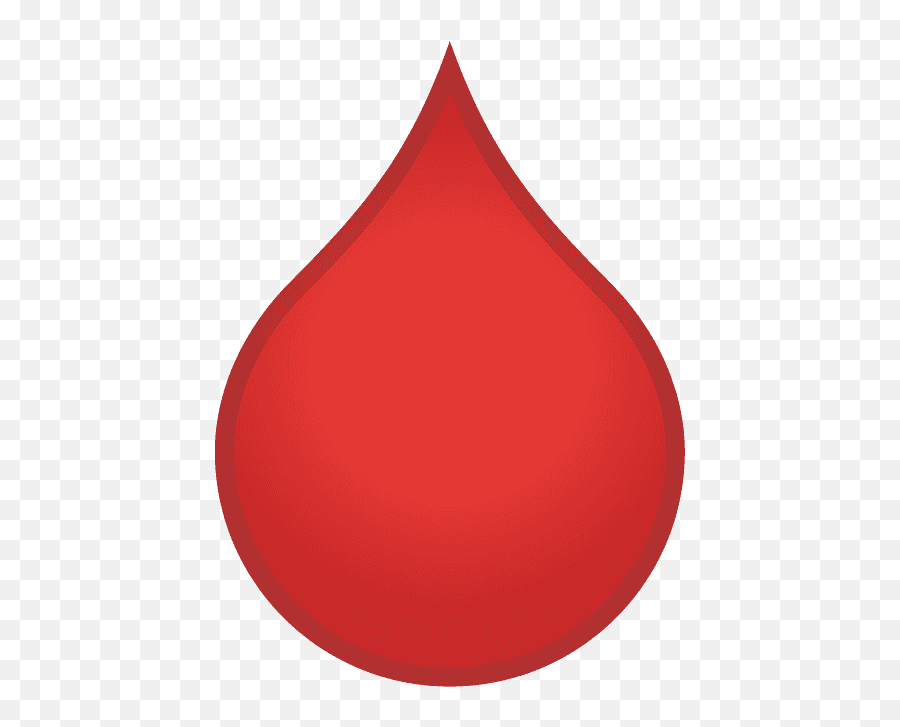 Drop Of Blood Emoji Clipart - Symbol Leukemia And Lymphoma Society,Pill Emoji Transparent