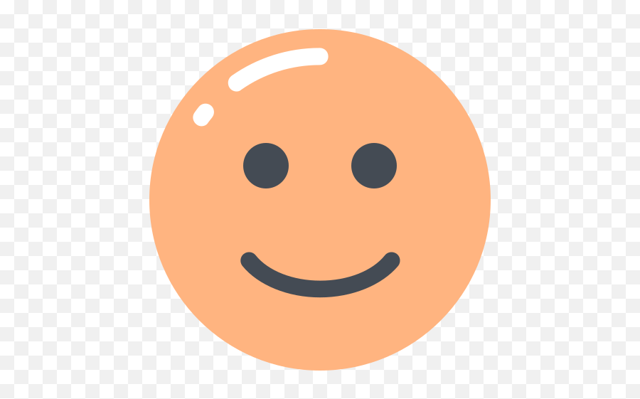 Slightly Smiling Face Emoji Free - Crystal Bridges Museum Of American Art,Smiling Emoji