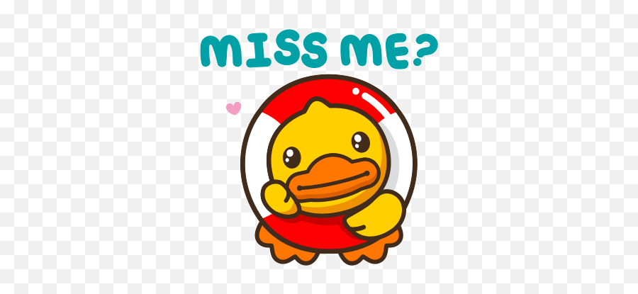 Via Giphy Emoji Love Love Stickers Cute Gif - Animated Miss Me Gif,Siren Emoji