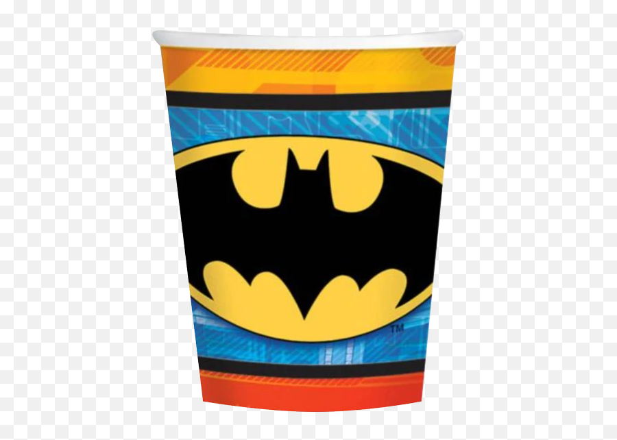Batman Party Cups - Batman Emoji,Batman Emoji