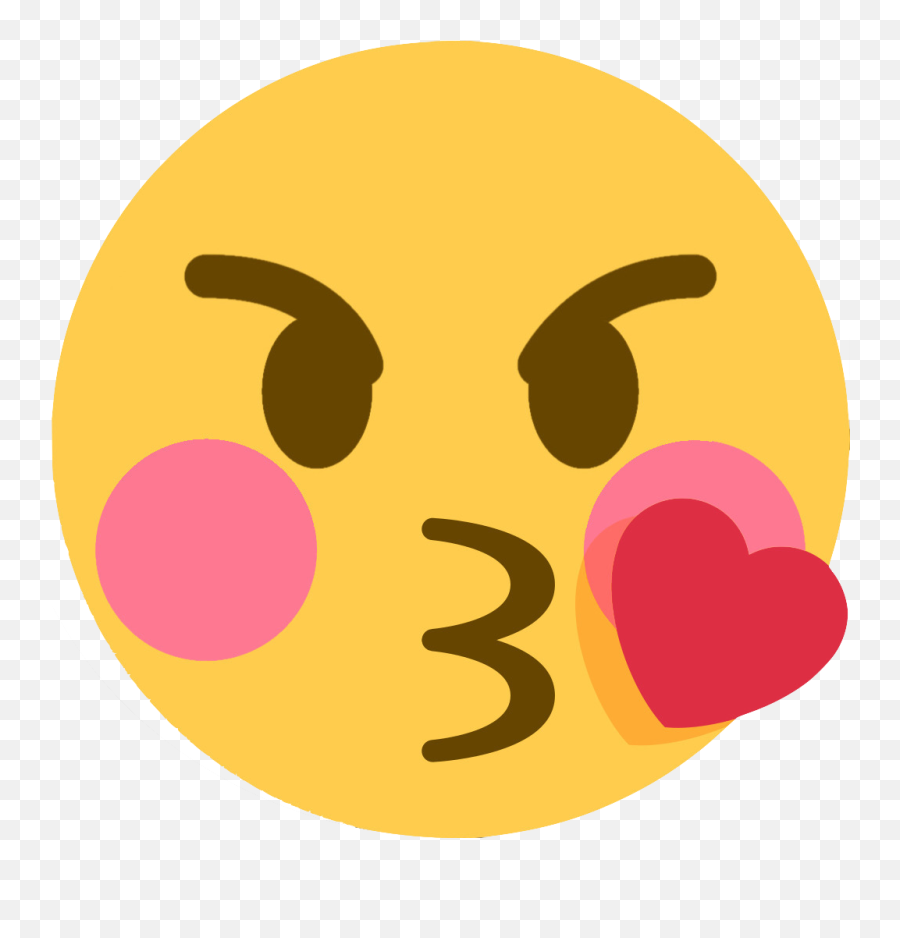 Kiss Emojis - Discord Emoji Discord Kiss Emoji Png,Angery Emoji