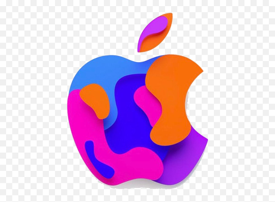 Apple Logo Transparent Sticker - Clipart Apple Logo Png Emoji,Apple Logo Emoji