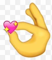 Emoji Omo I Love You Sticker - Sign Language